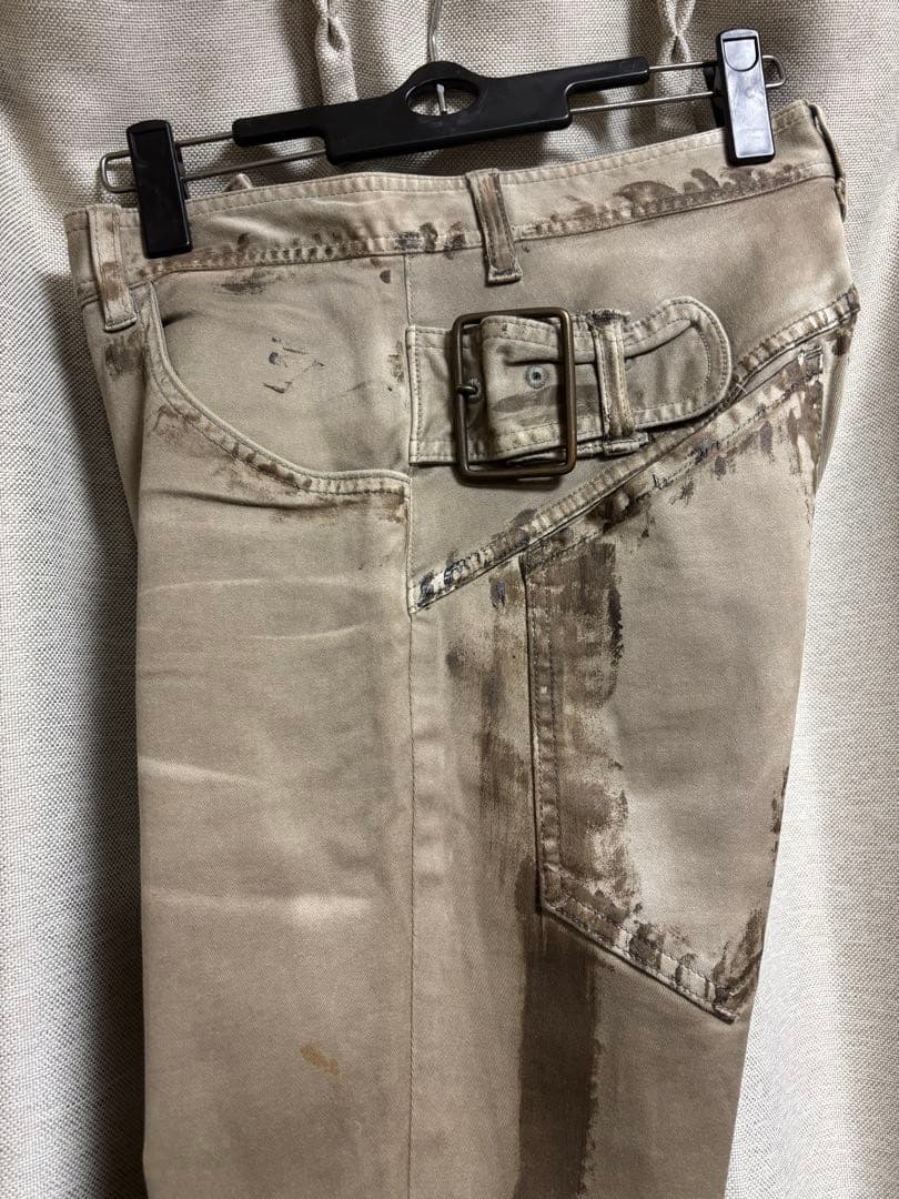 Share Spirit シェアスピリット 加工 パンツ