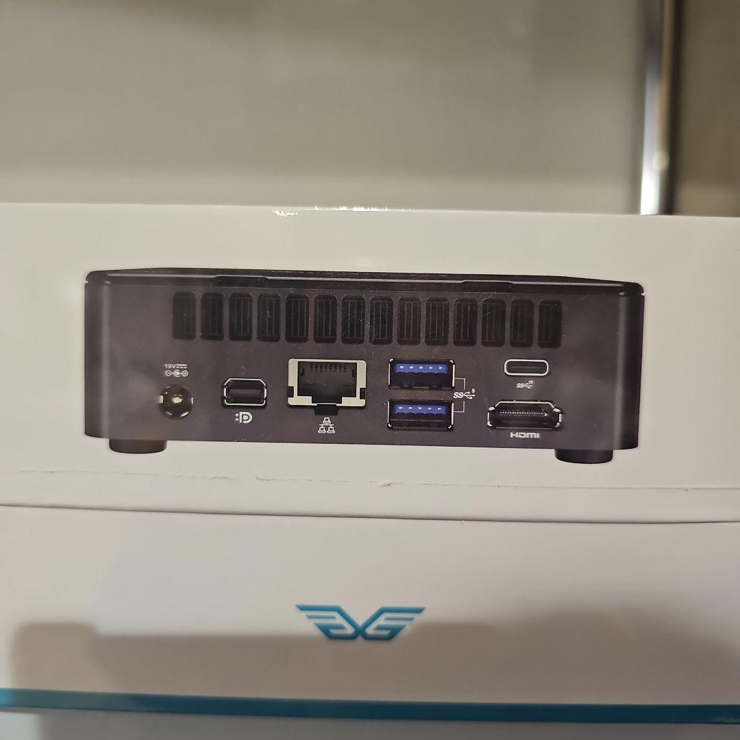 ミニPC 第11世代 N5105 16GB デュアル DDR4 512G SSD