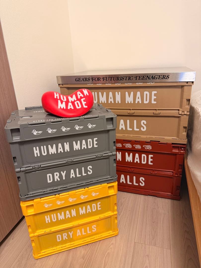 HUMAN MADE コンテナ　74L 20L