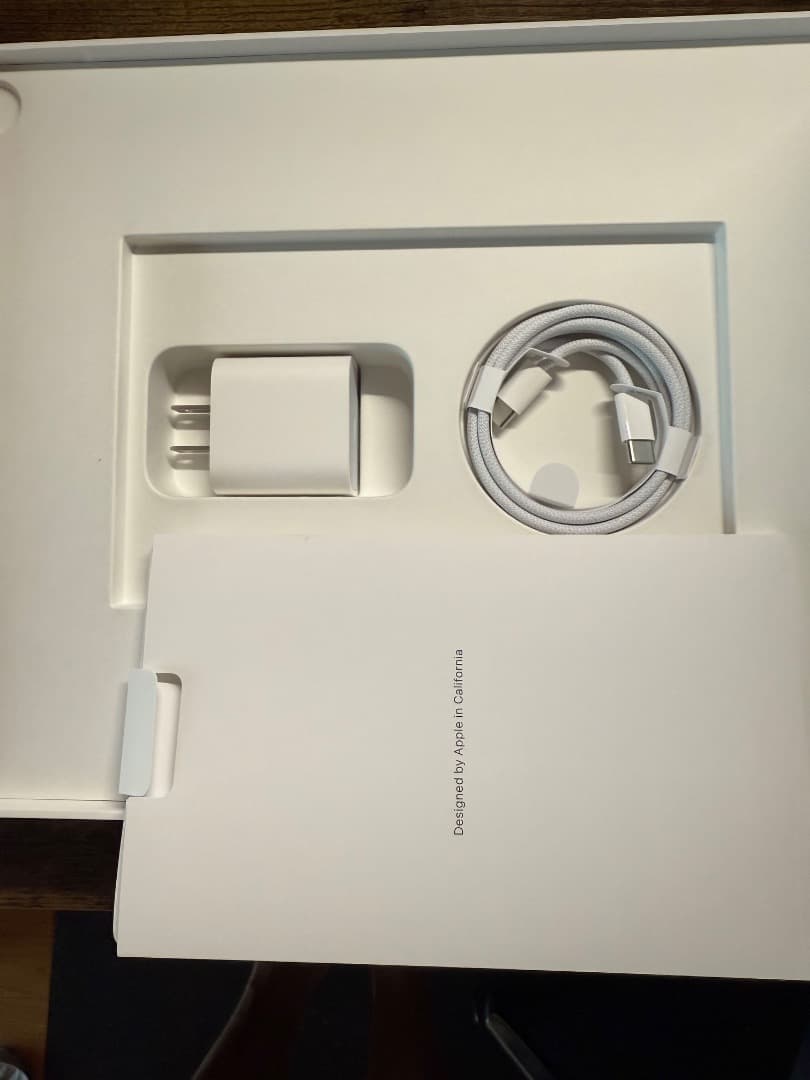iPad Air (M2) 13インチ128GB Wi-Fi スペースグレイ