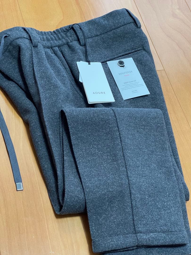 AOURE / アウール ボトムス / MALPENSA WARM PANTS