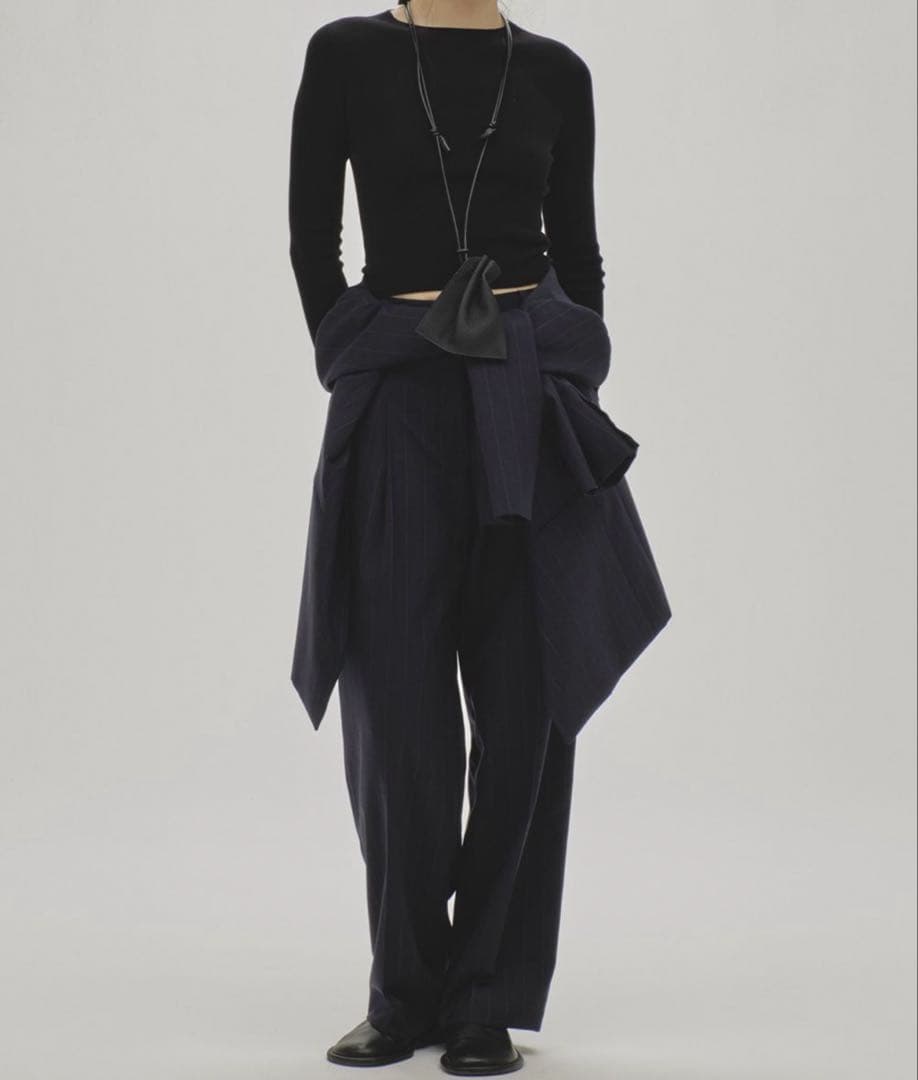 ジャケット・アウター TODAYFUL Stripe OverJacket/TuckTrousers