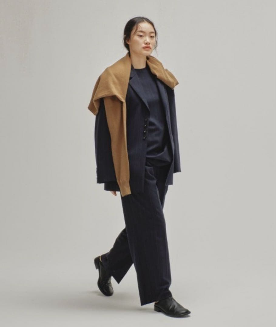 ジャケット・アウター TODAYFUL Stripe OverJacket/TuckTrousers