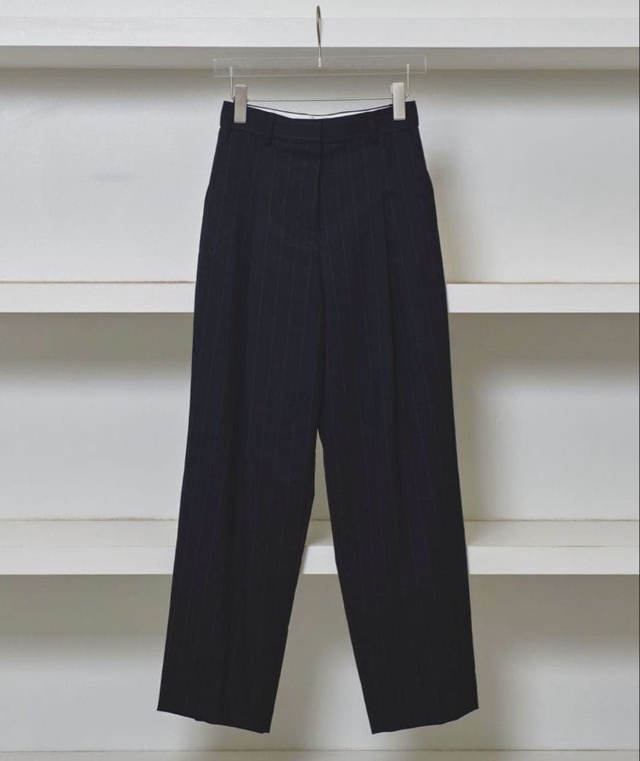 ジャケット・アウター TODAYFUL Stripe OverJacket/TuckTrousers