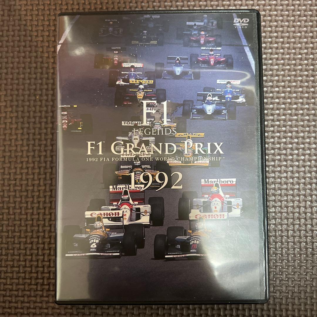 邦画・日本映画 F1 GRAND PRIX 1992 DVD