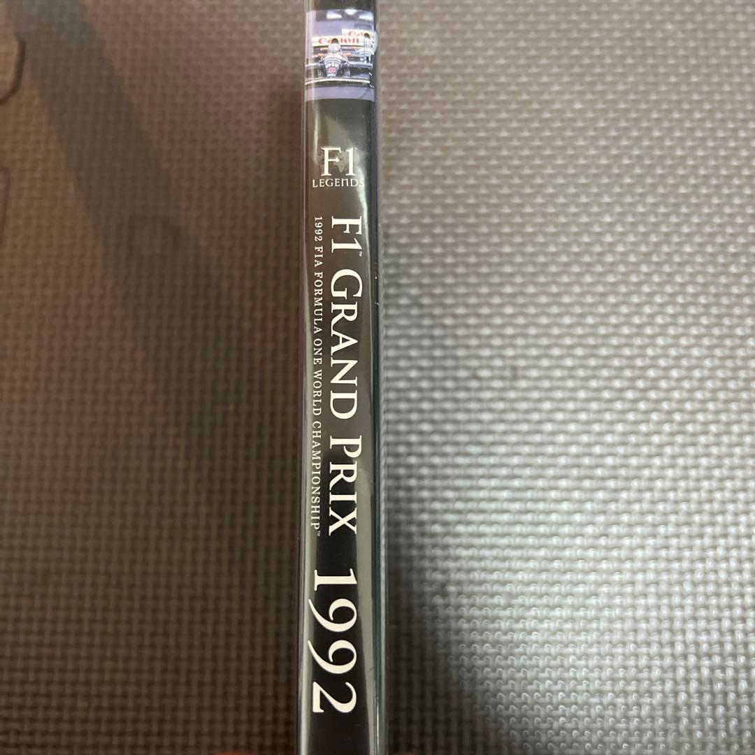 邦画・日本映画 F1 GRAND PRIX 1992 DVD