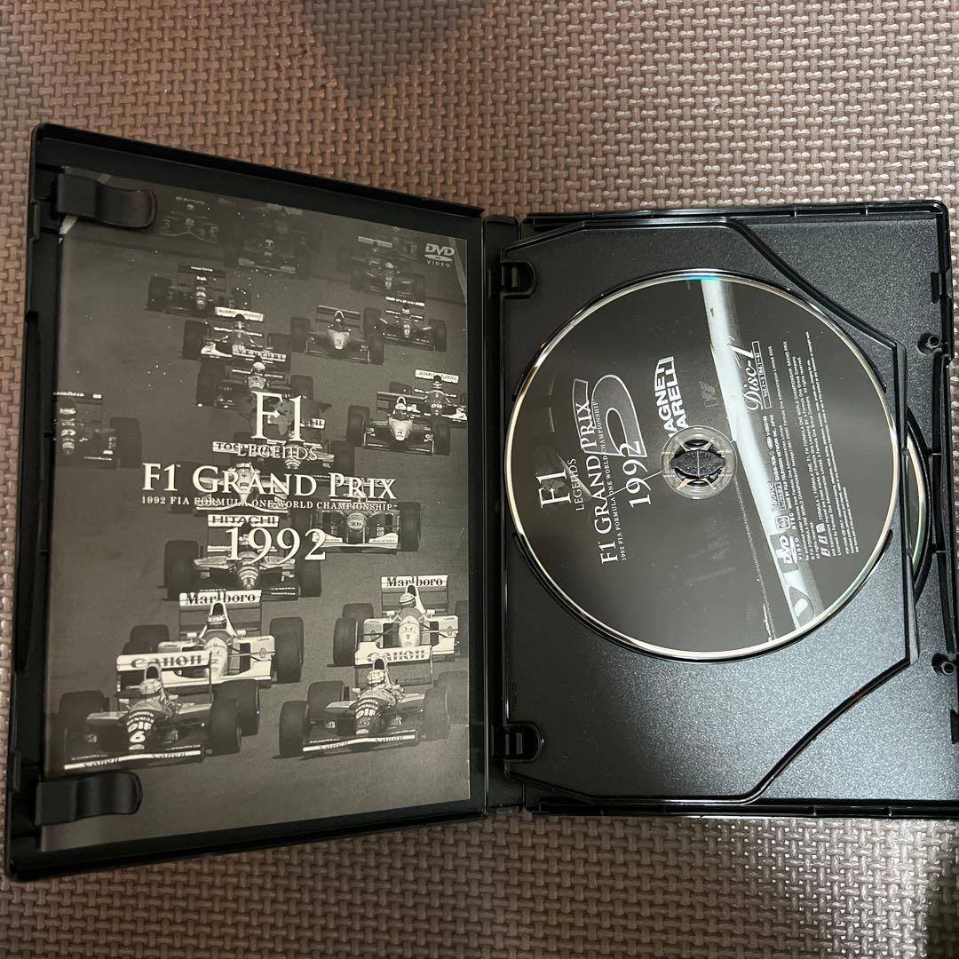 邦画・日本映画 F1 GRAND PRIX 1992 DVD