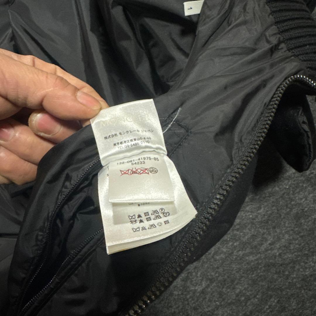 モンクレール×ビームス noir ノアール