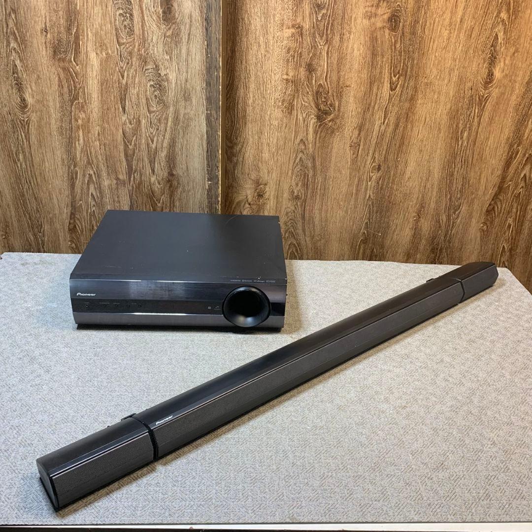 J490 パイオニアアンプサブウーファー SA-SWR45 サウンドバー付き