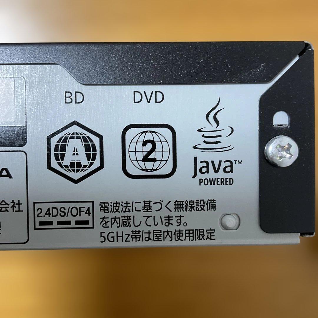 【18年製】パナソニック DMR-BW1050 ブルーレイレコーダー