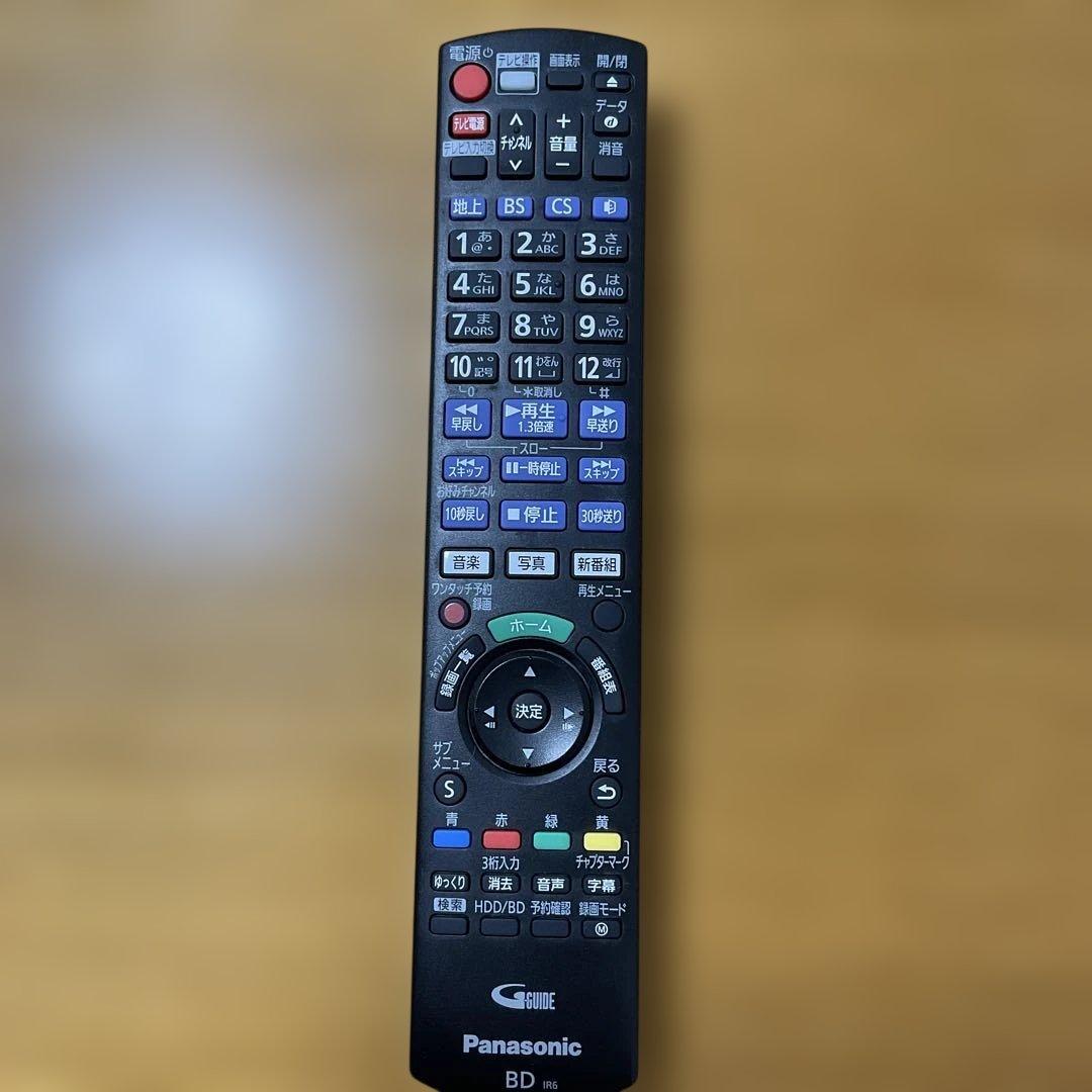 【18年製】パナソニック DMR-BW1050 ブルーレイレコーダー