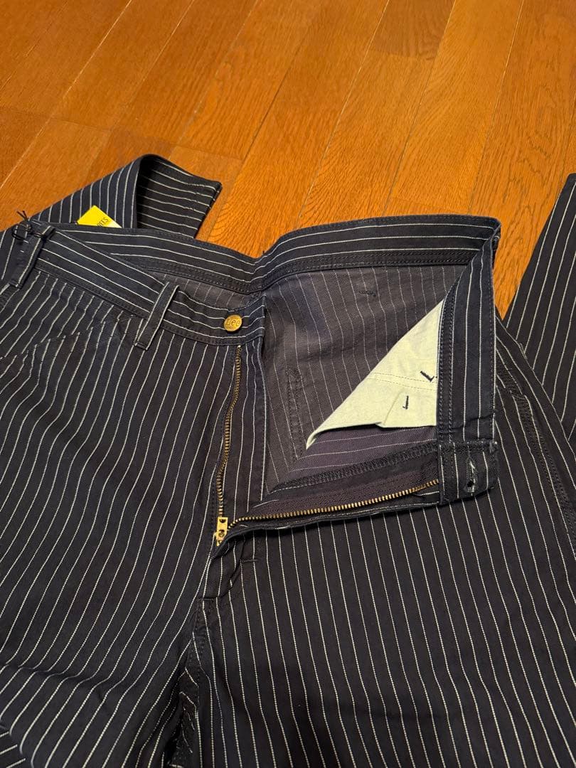 LEE DUNGAREESワイドペインター