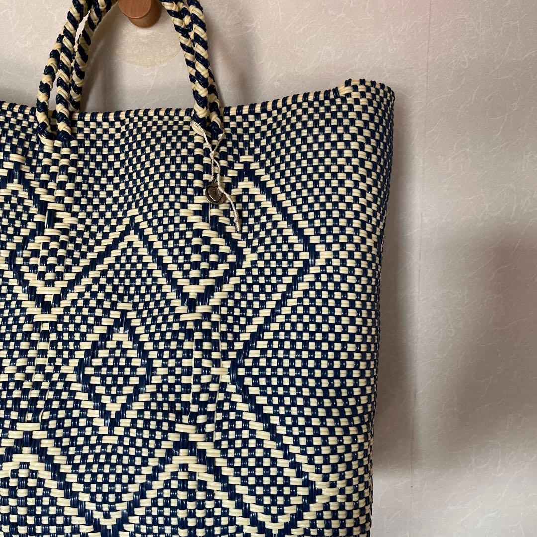 OJO DE MEX オホ デ メックス メルカドバッグ チャーム付き