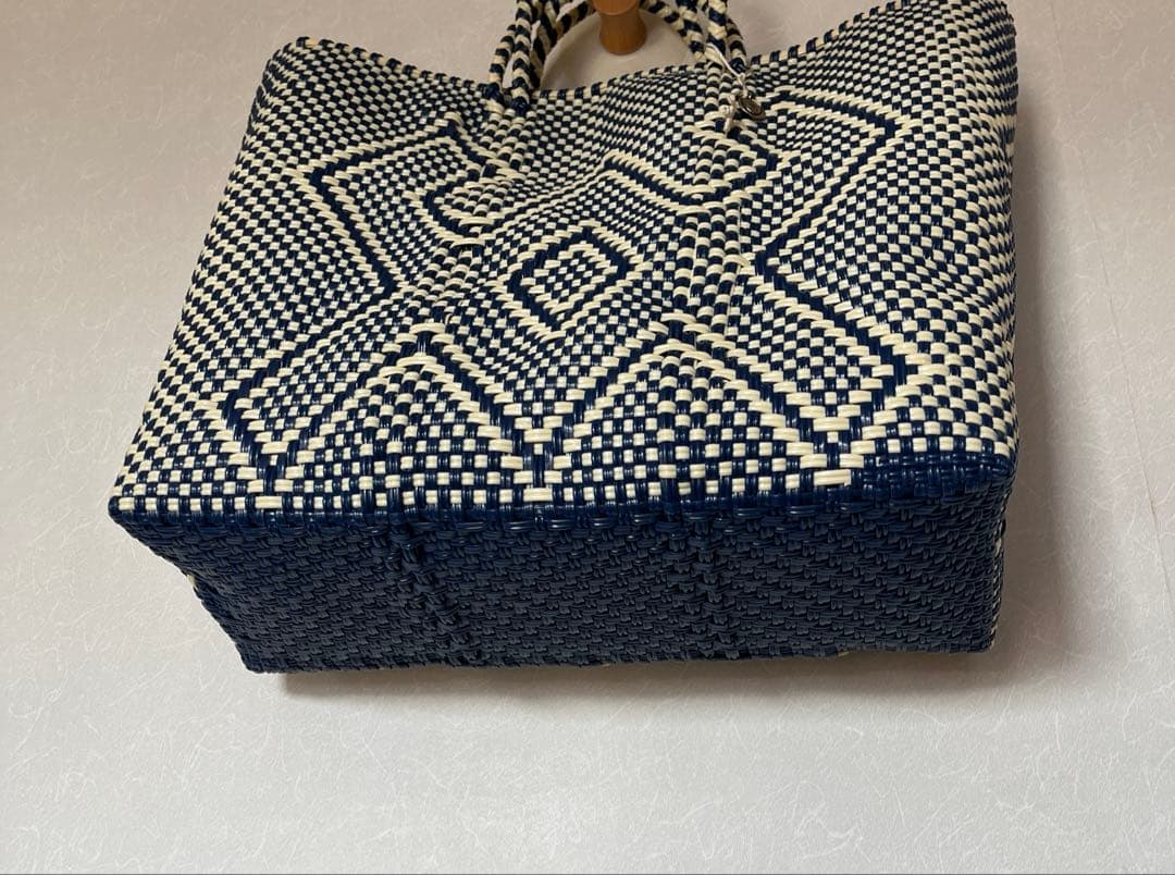 OJO DE MEX オホ デ メックス メルカドバッグ チャーム付き