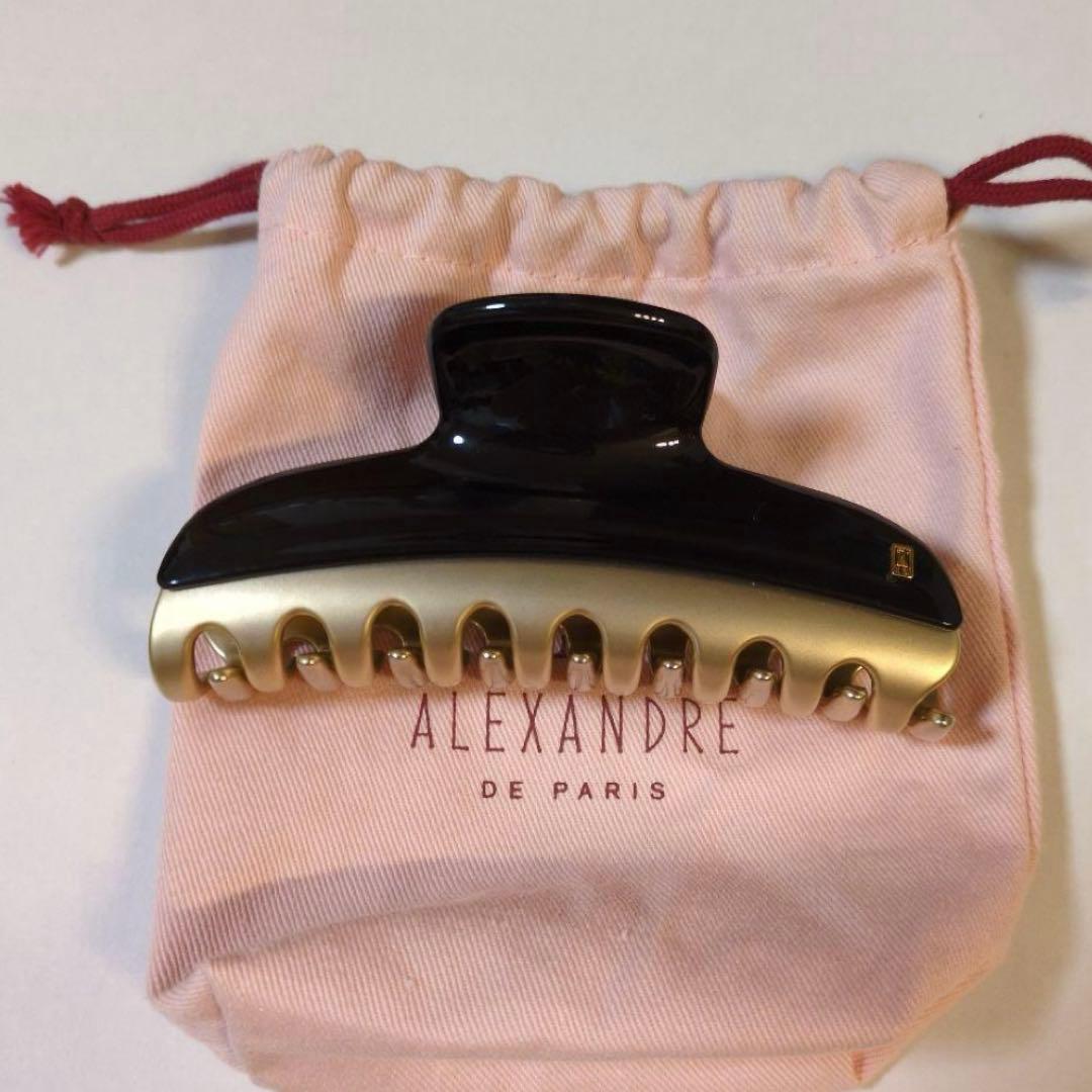 まさ　ALEXANDRE DE PARIS ヘアクリップ ブラック