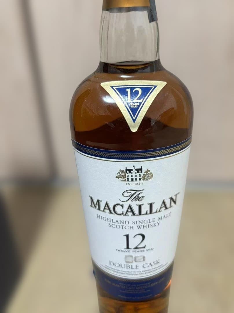 The Macallan ダブルカスク 12年 700ml