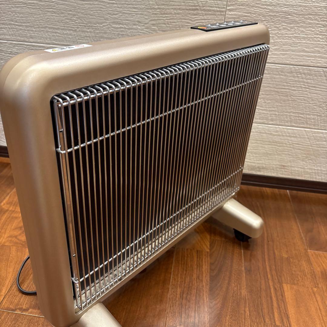 サンルミエ 遠赤外線 パネルヒーター 800SD 中古品 電気ヒーター 暖房器具
