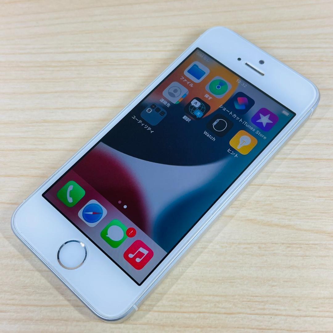 J1 SIMフリー iPhoneSE 第1世代 64GB Silver
