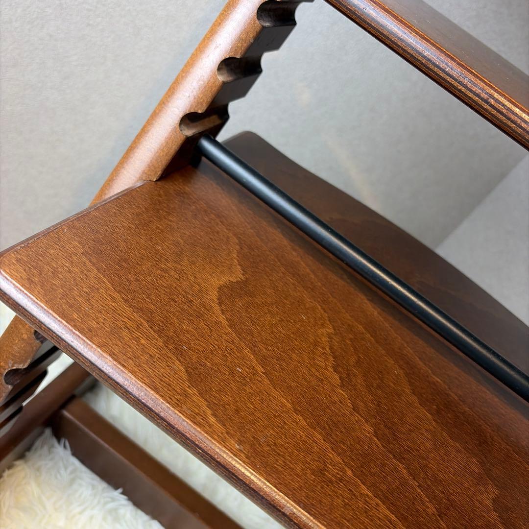 美品　ストッケトリップトラップ　ベビーセット　ブラウン　NO3