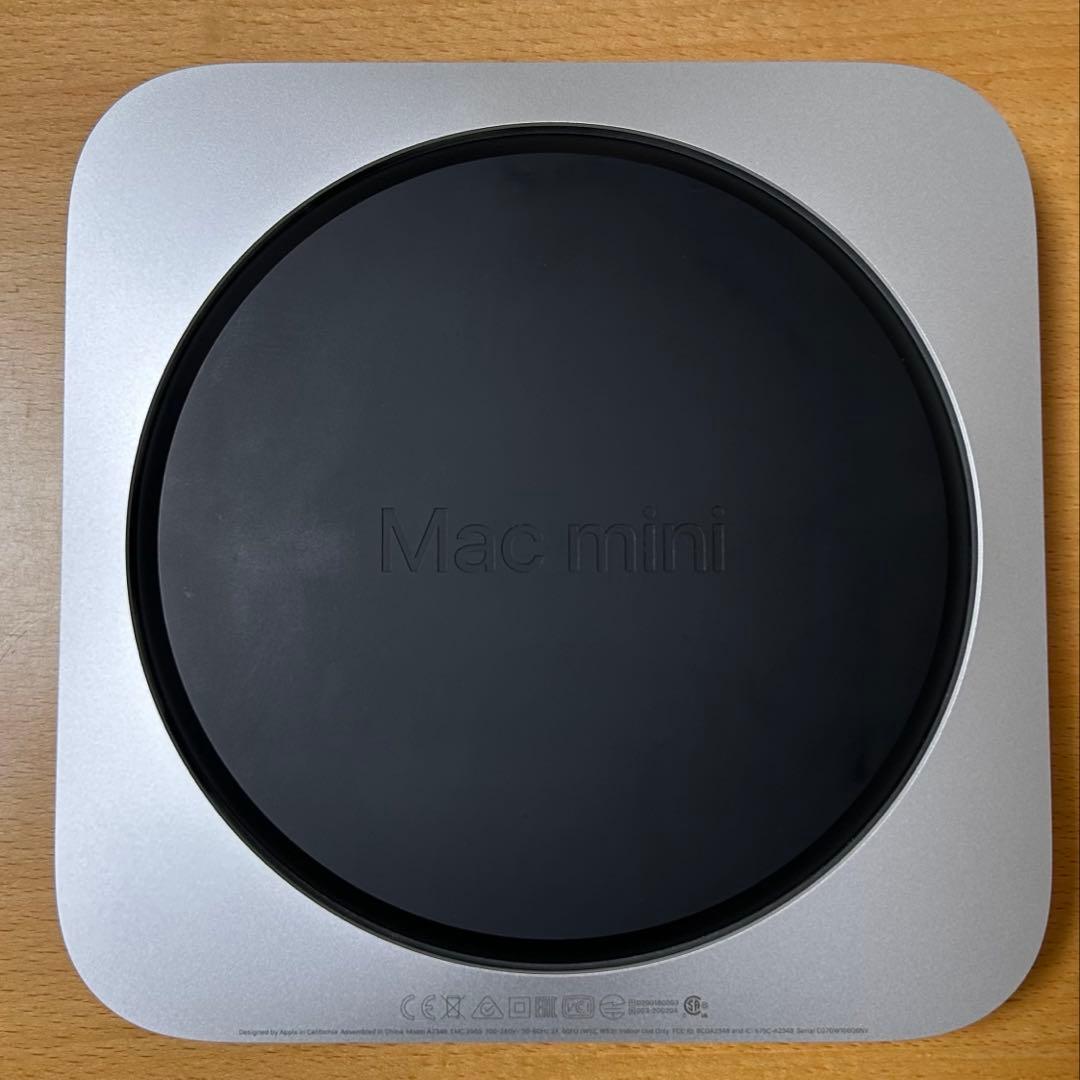 Macデスクトップ Apple M1 Mac mini 256GB