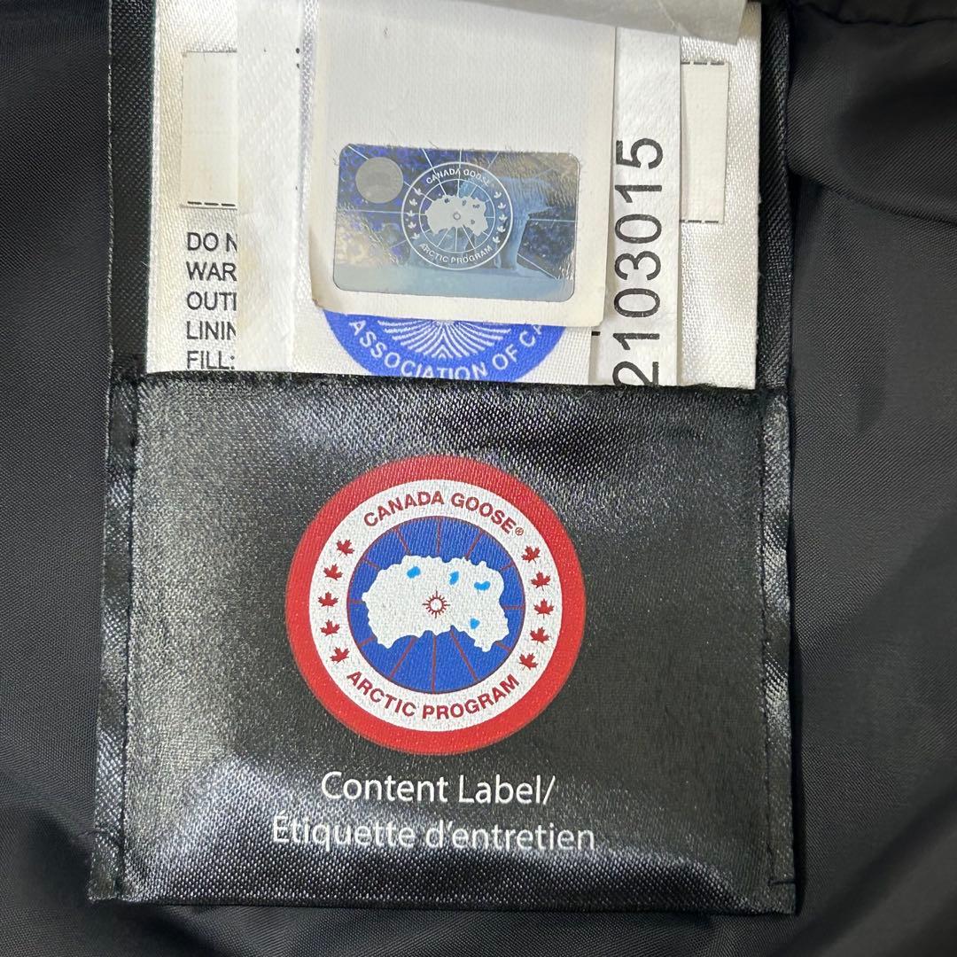 【正規品】カナダグース ダウンベスト L 4154M フリースタイル　保証タグ付