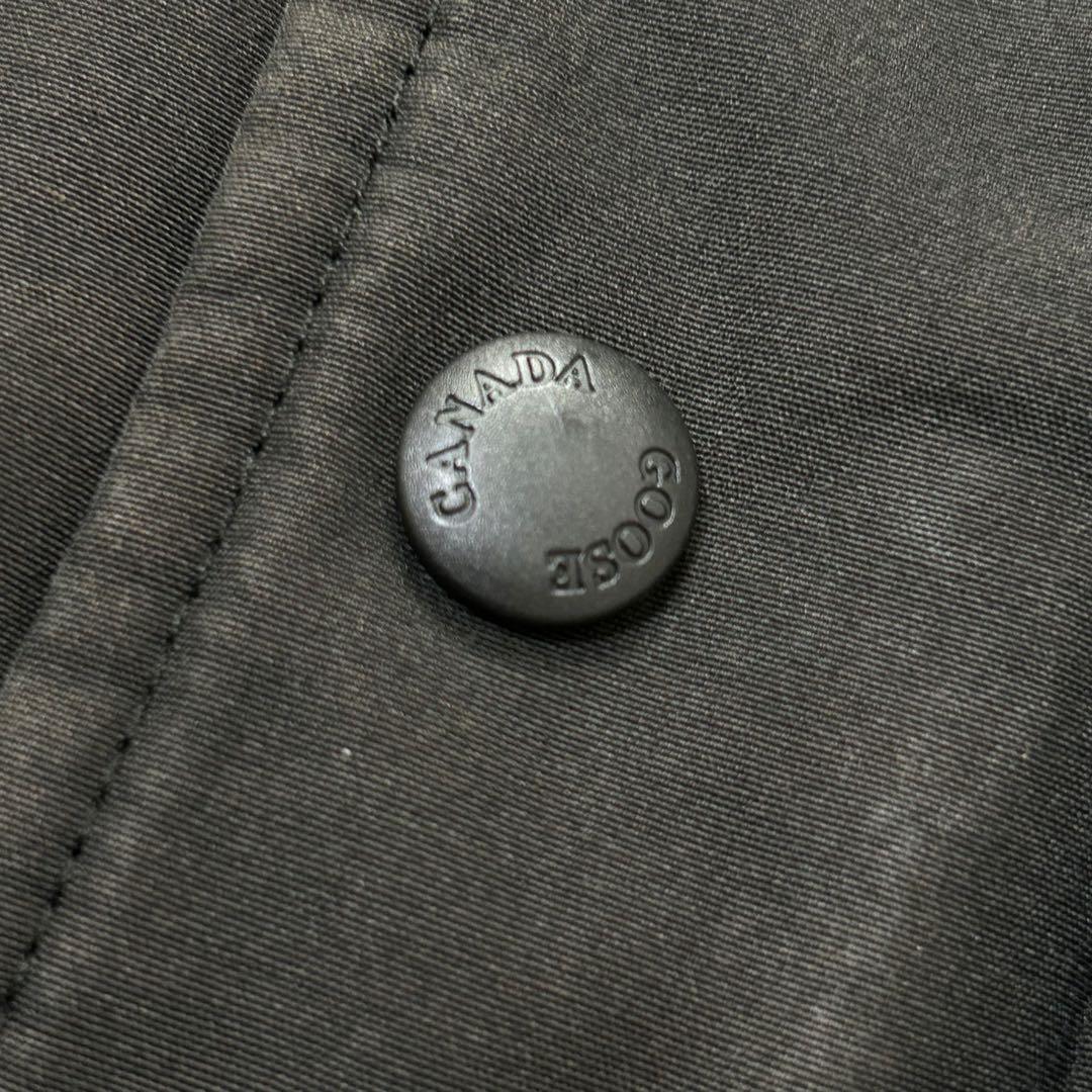 【正規品】カナダグース ダウンベスト L 4154M フリースタイル　保証タグ付