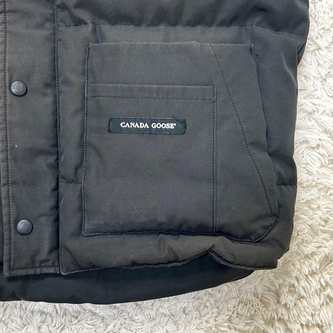 【正規品】カナダグース ダウンベスト L 4154M フリースタイル　保証タグ付