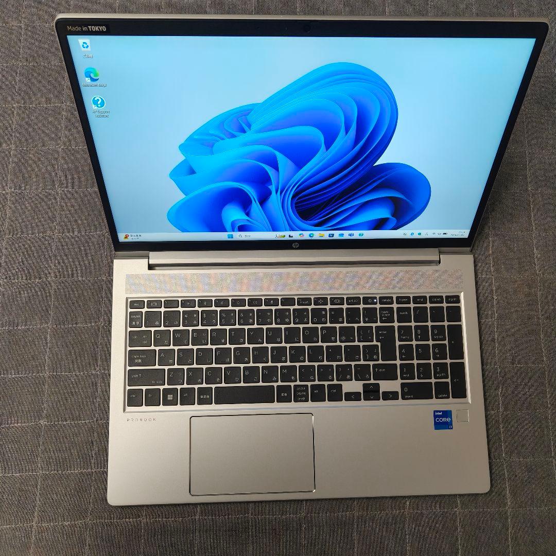 2024年9月 日本製 超美品 HP 爆速 13世代i7 32GB SSD1TB