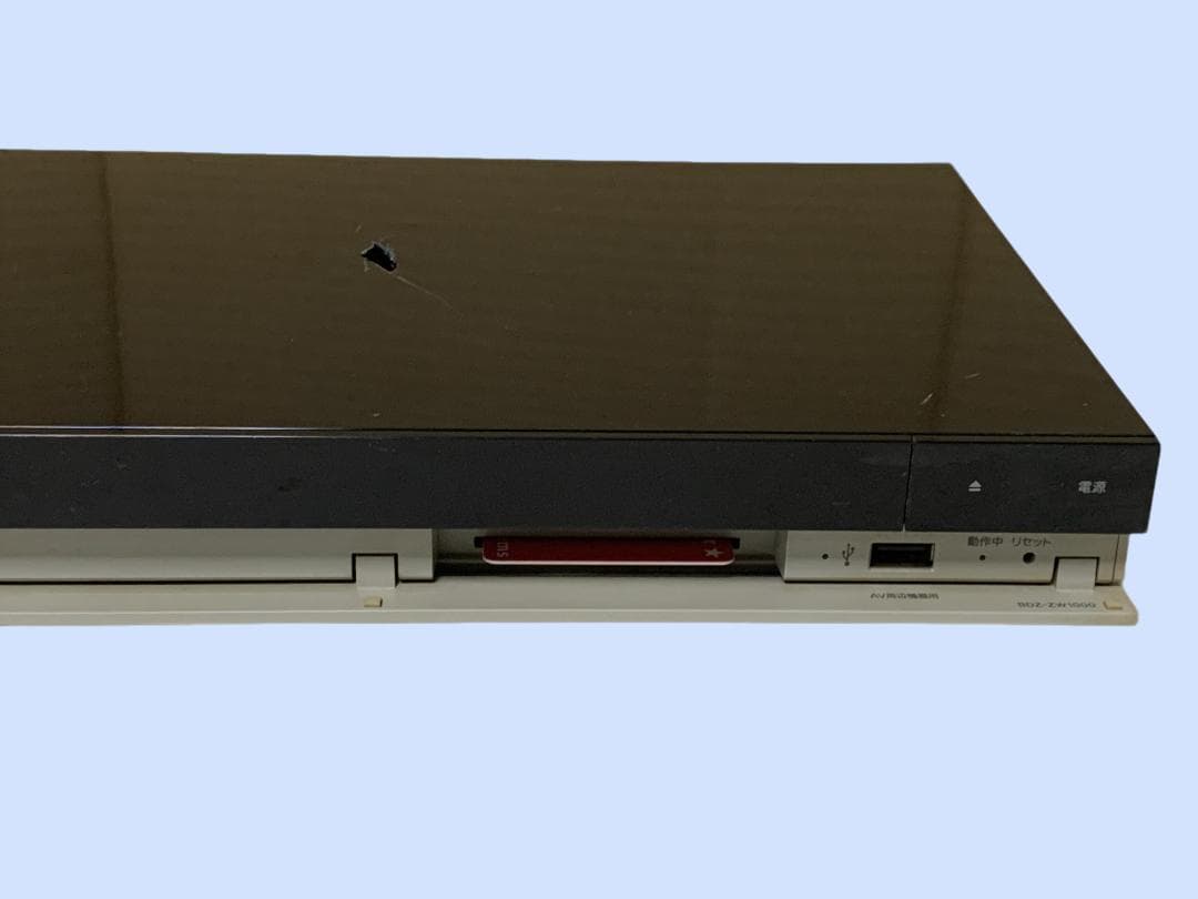 M6583 SONY☆HDD/BDレコーダー☆BDZ-ZW1000