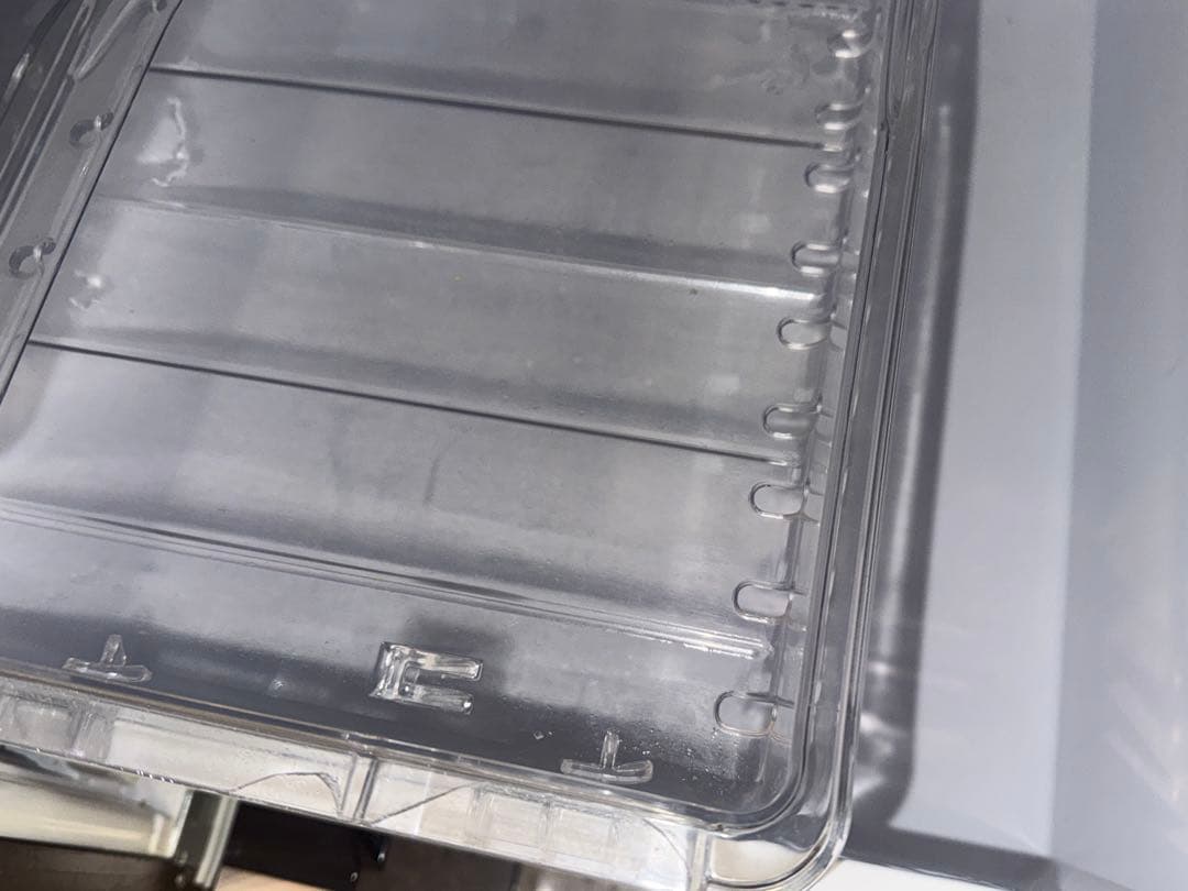 冷蔵庫 401L 冷凍庫 タッチパネル 真空チルド　ガラストップ 自動製氷機