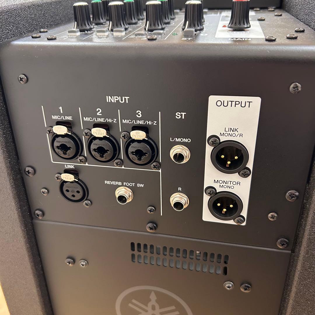 ヤマハ YAMAHA STAGEPAS 1K MKII 専用台車付