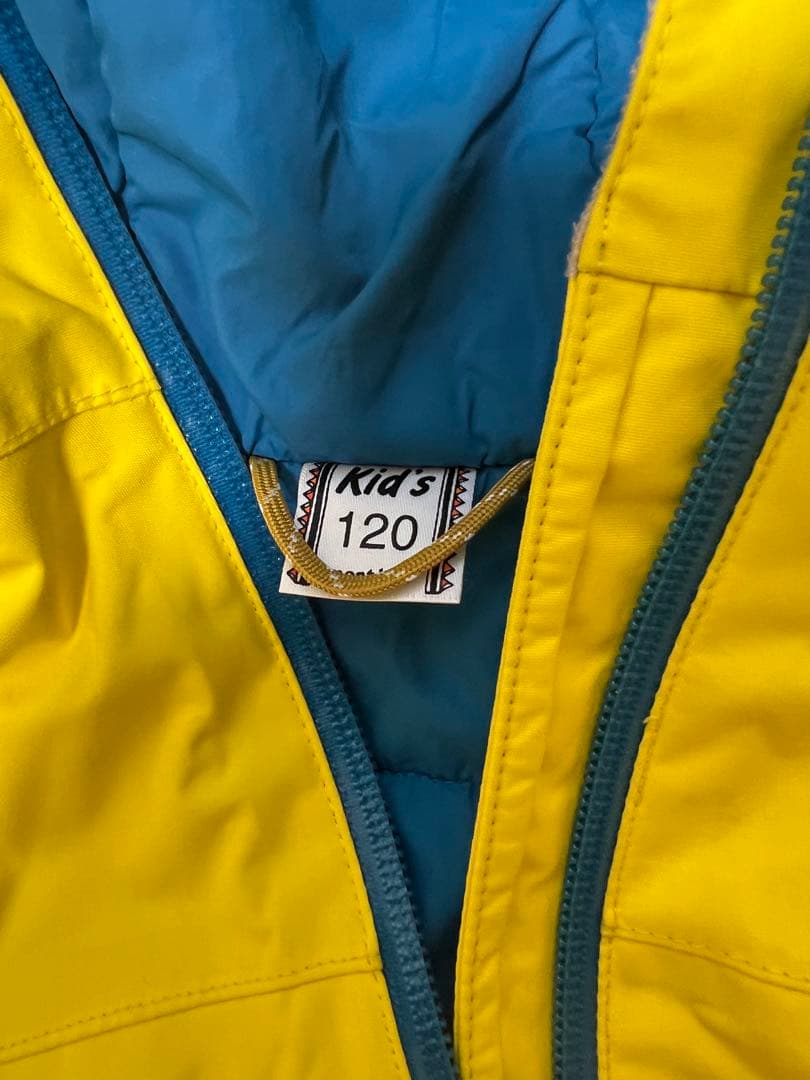 montbell スキーウェア　ジャケット　パンツ　セット　サイズ120