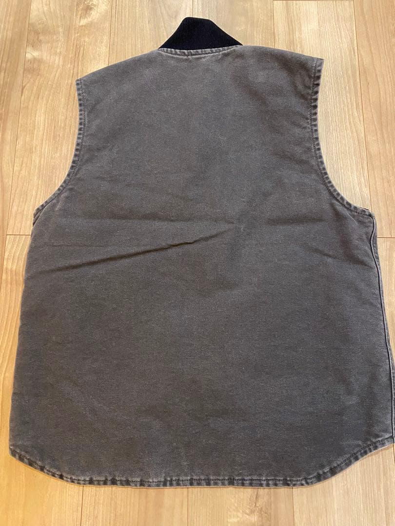Carhartt カーハート ダックベスト フェードグレー　ベスト