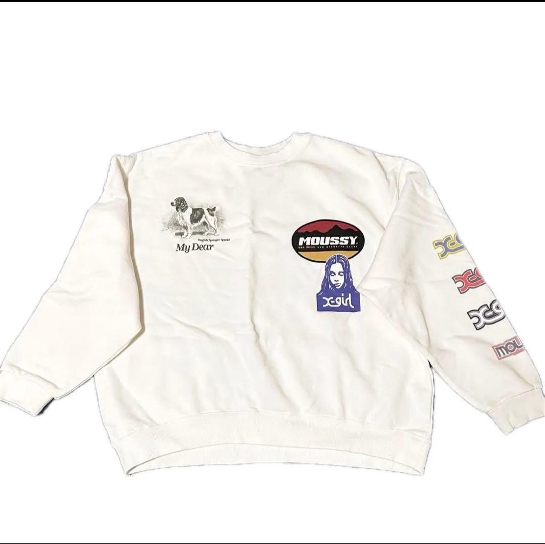 Xgirl moussy/コラボトレーナー