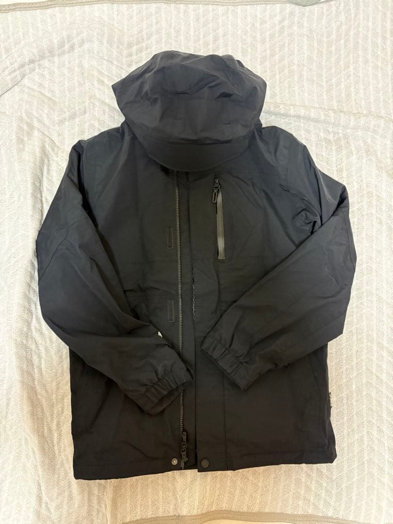 VOLCOM GORE-TEX ブラック スノーボードウェア