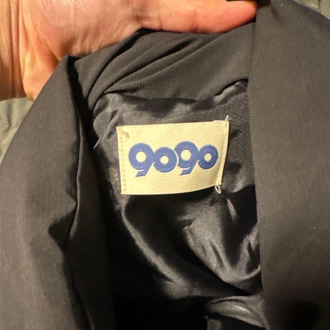 9090 ダウンジャケット ブラック