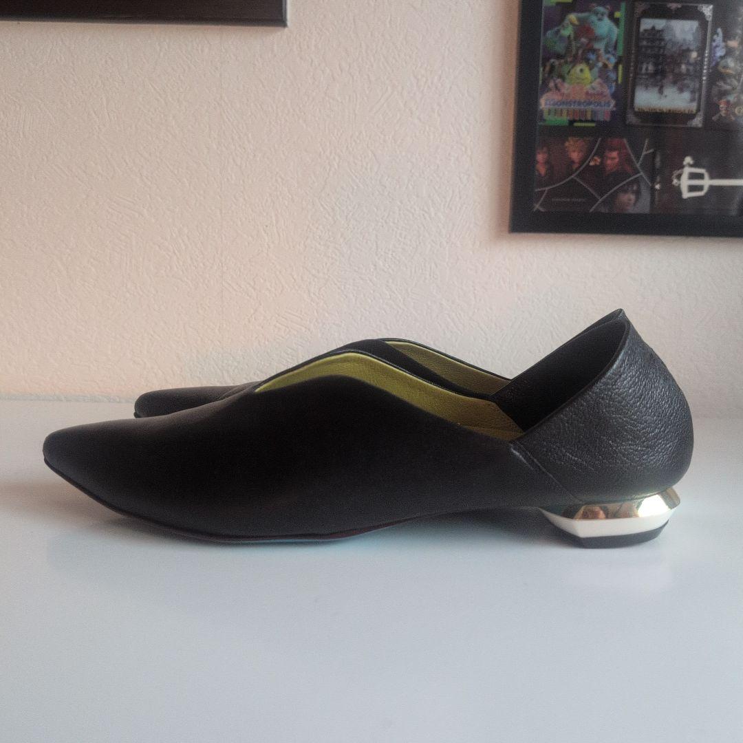 今日だけお値下しました✩　美品　MANA 37 ふかふかバブーシュ　23.5