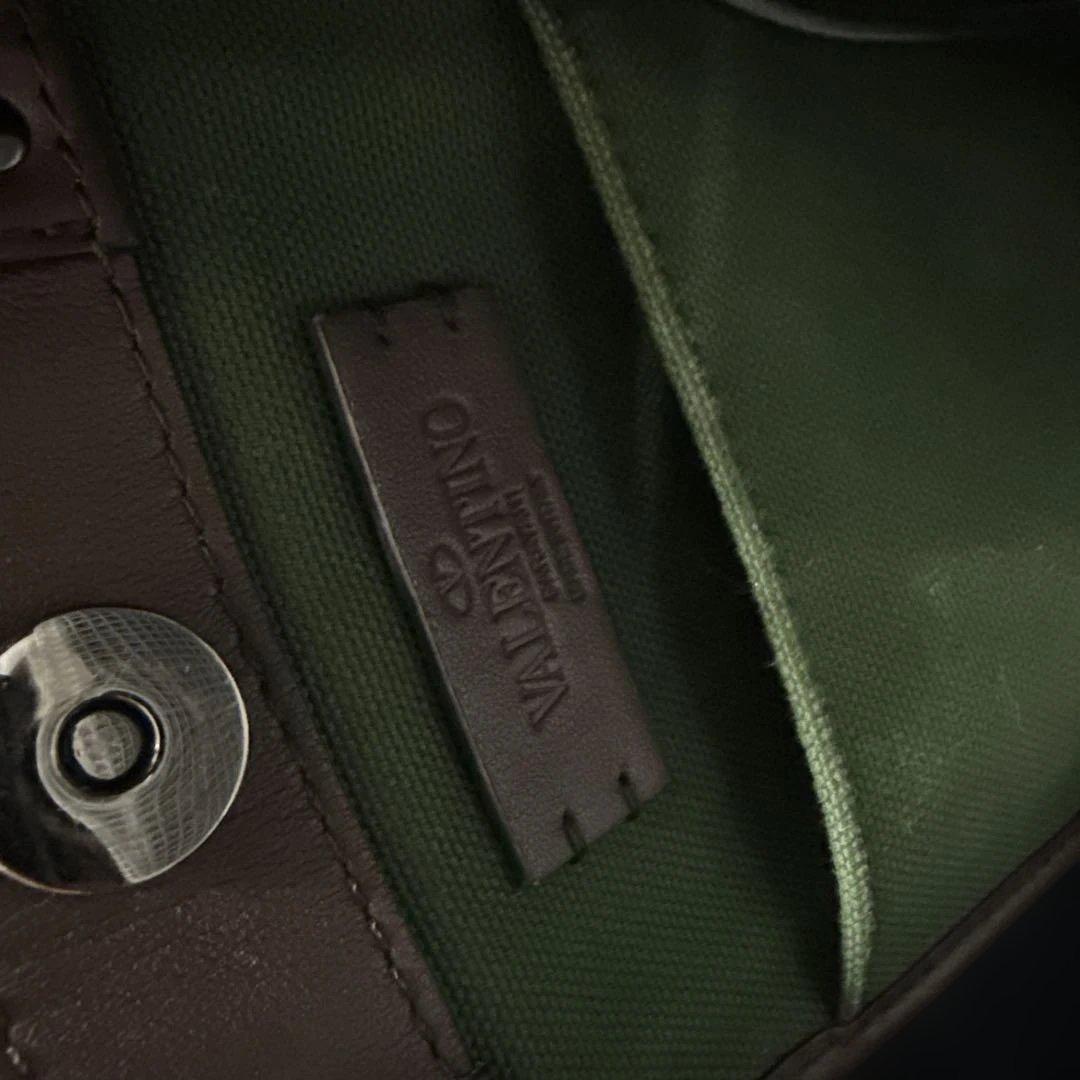 D*読様 VALENTINO キャンパスハンドバッグ