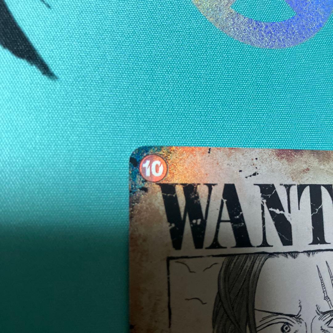 シャンクス 手配書 SP OP09-004 SR ☆ スーパーレア スペシャル