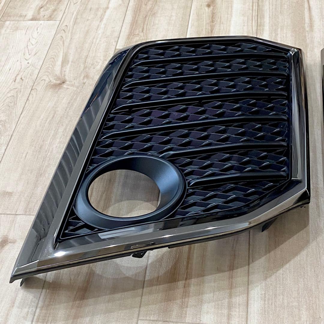 ヴェルファイア30前期 フォグランプカバー ゴルデンアイズ スモークメッキ