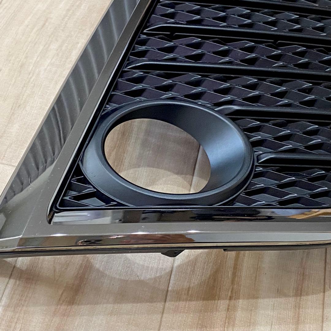 ヴェルファイア30前期 フォグランプカバー ゴルデンアイズ スモークメッキ