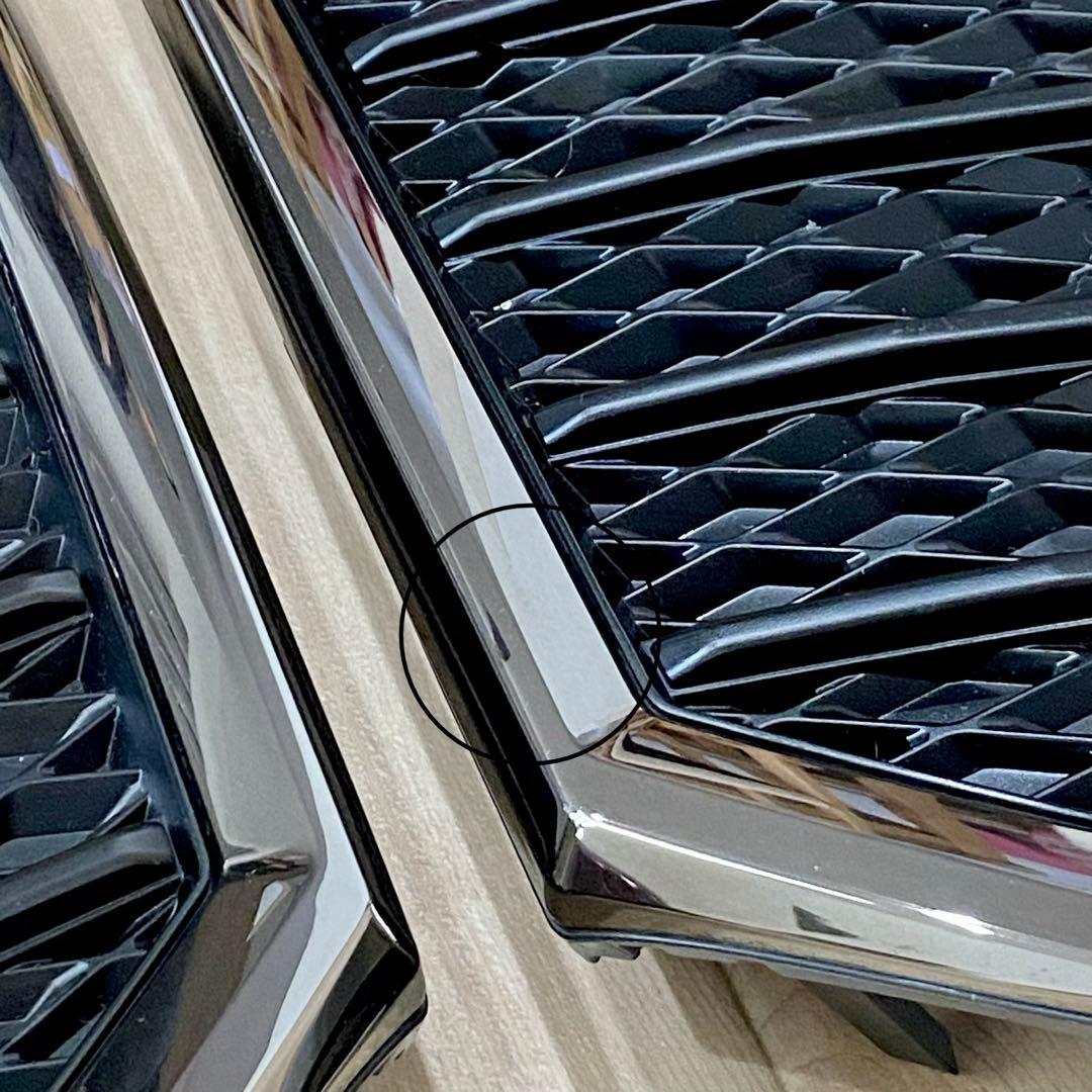 ヴェルファイア30前期 フォグランプカバー ゴルデンアイズ スモークメッキ