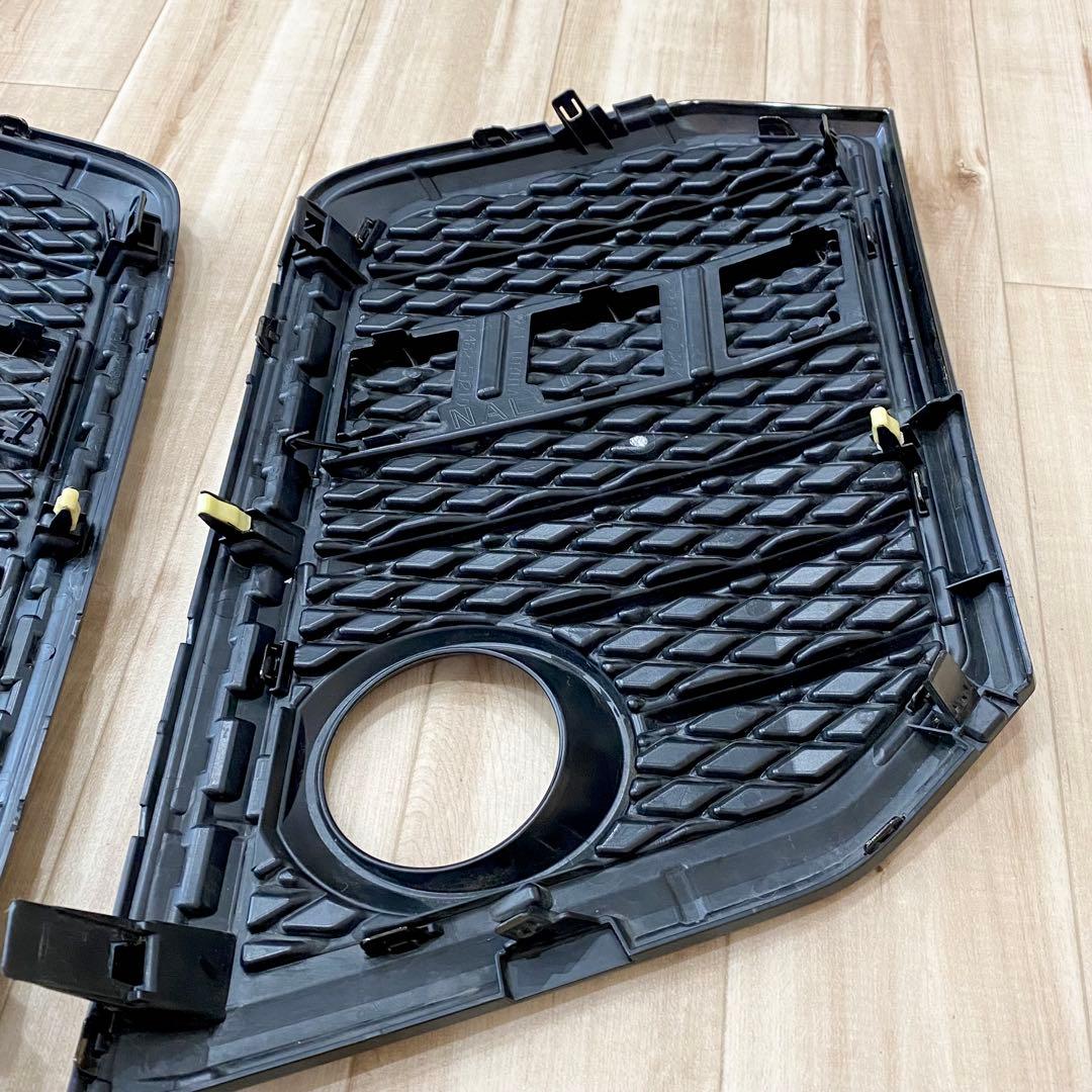 ヴェルファイア30前期 フォグランプカバー ゴルデンアイズ スモークメッキ