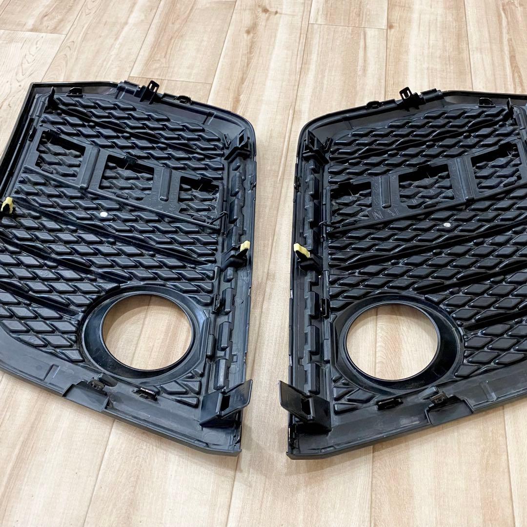 ヴェルファイア30前期 フォグランプカバー ゴルデンアイズ スモークメッキ