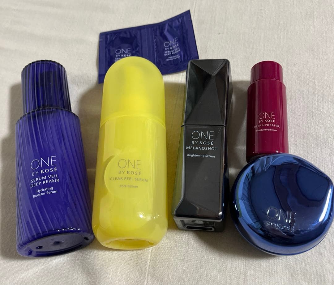 た*る様 ワンバイコーセー　5点+α