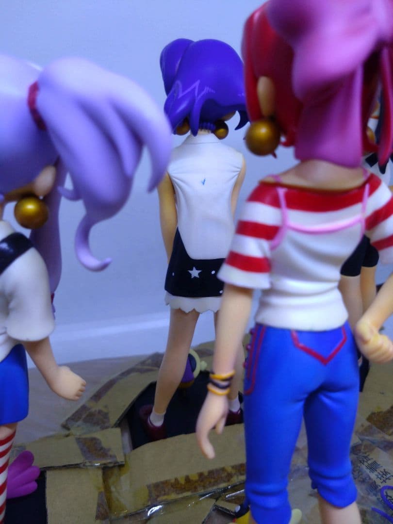 アキハバラ電脳組　2011年の夏休み　ガレージキット　5体セット