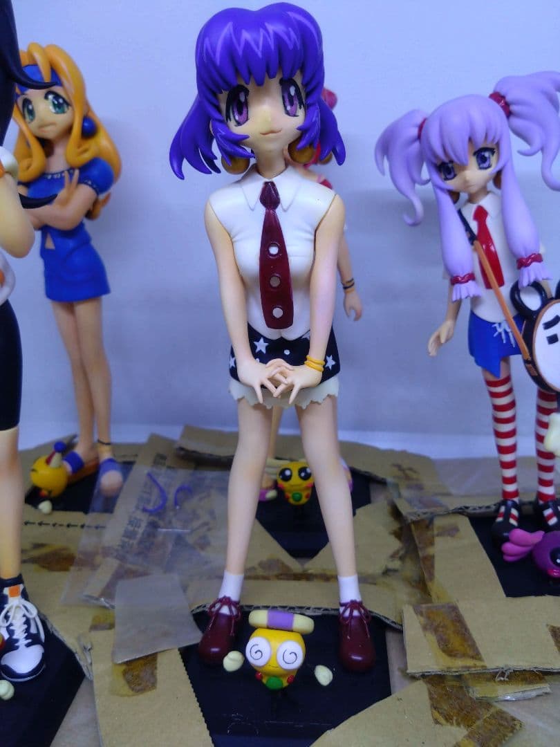 アキハバラ電脳組　2011年の夏休み　ガレージキット　5体セット