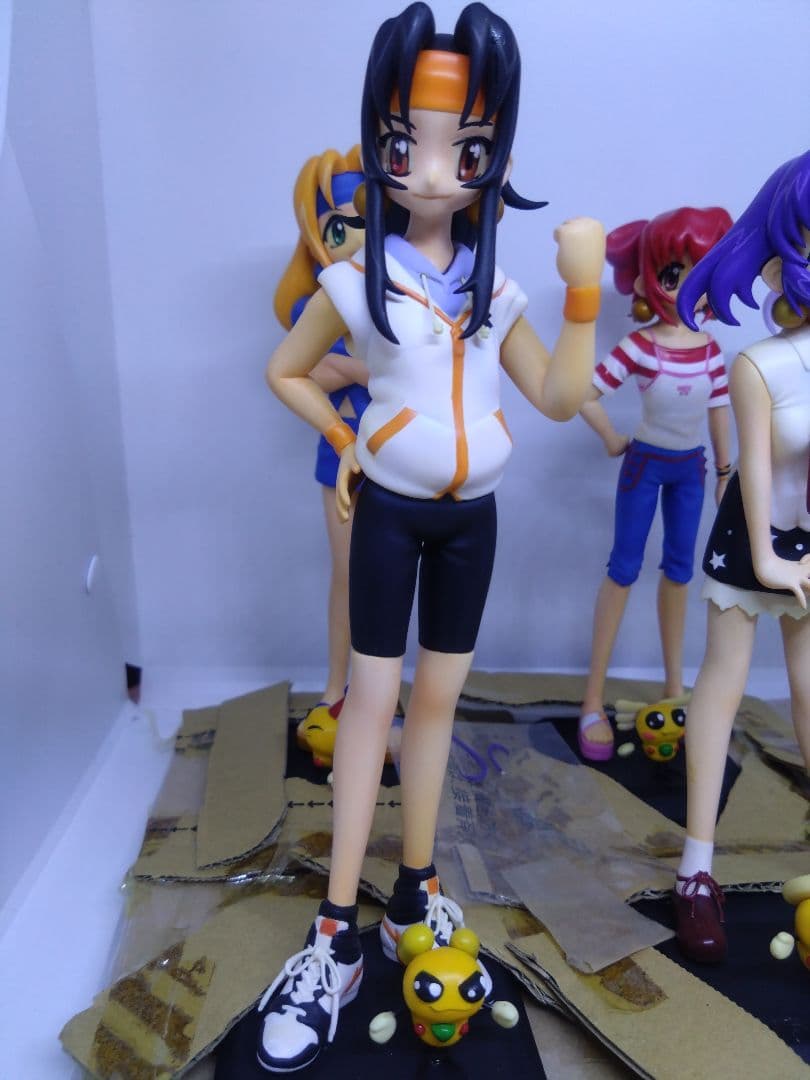 アキハバラ電脳組　2011年の夏休み　ガレージキット　5体セット