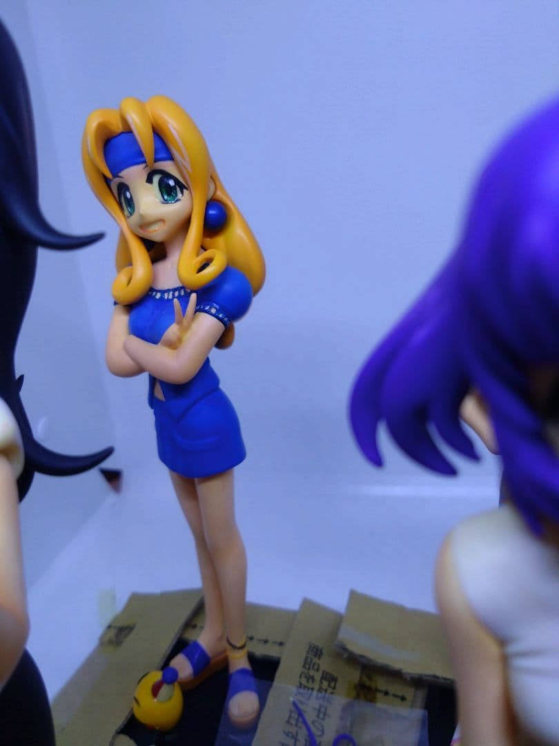 アキハバラ電脳組　2011年の夏休み　ガレージキット　5体セット