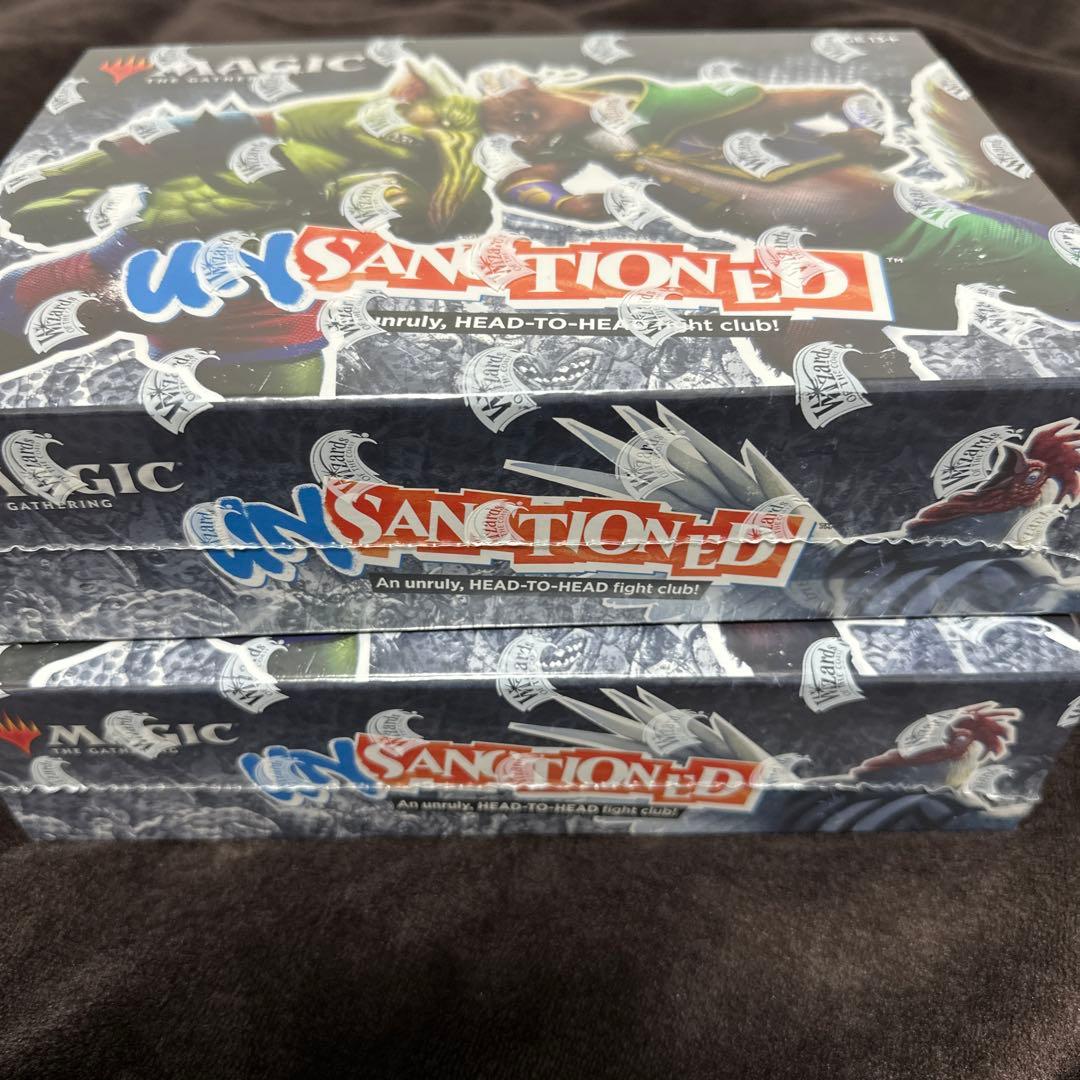 Unsanctioned 未開封　2箱セット